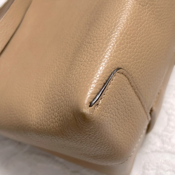 See by Chloe Joan Shoulder/Crossbody Bag Suede/Leather Tan - Picture 10 of 16